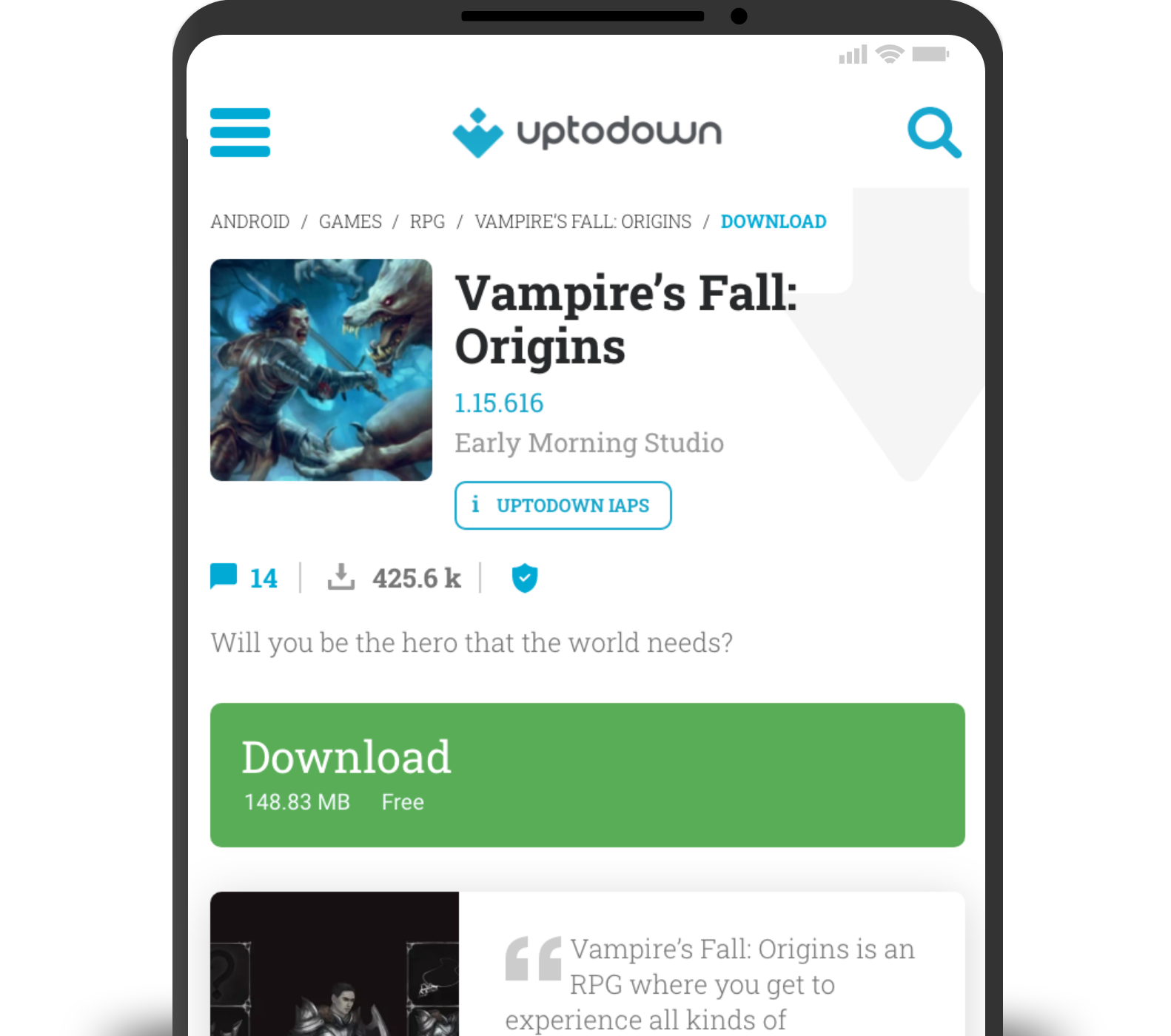 Download, discover, share - Uptodown